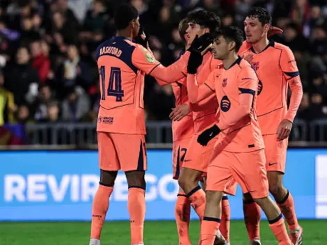 Barcelona sufrió bastante, pero venció 2-0 a Guadalajara y clasificó en la Copa del Rey