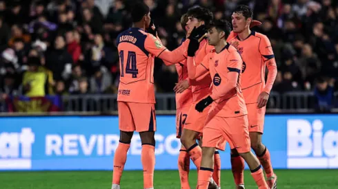 Barcelona sufrió bastante, pero venció 2-0 a Guadalajara en la Copa del Rey.