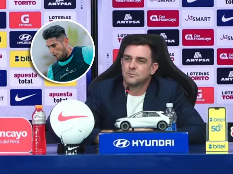 La advertencia de Pablo Guede para los referentes de Alianza Lima