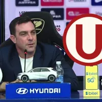 Pablo Guede, en su presentación en Alianza Lima, amenazó a Universitario de cara a la Liga 1 2026