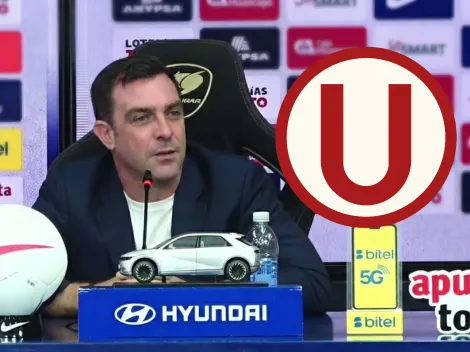 Pablo Guede, en su presentación, amenazó a Universitario de cara al 2026