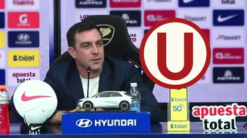 Pablo Guede habló sobre Universitario y dejó desafiante frase.