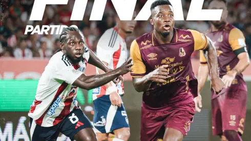 Deportes Tolima vs. Junior.