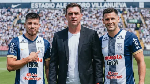Alan Cantero, Pablo Guede y Guillermo Enrique, protagonistas en Alianza Lima.
