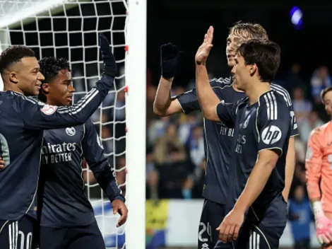 ¡Clasificación y sufrimiento! Real Madrid venció 3-2 a CF Talavera por la Copa del Rey