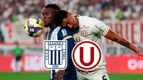 Universitario vs. Alianza Lima.