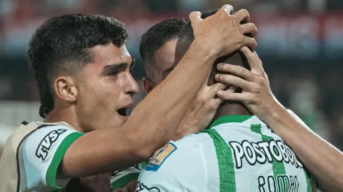 Celebración de Atlético Nacional.