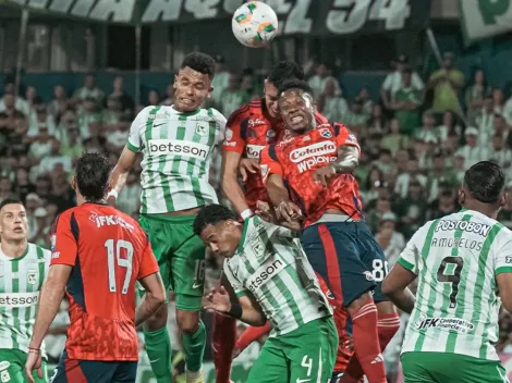 Medellín vs. Atlético Nacional EN VIVO y GRATIS por la final de la Copa BetPlay