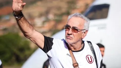 Jorge Fossati, exDT de Universitario.