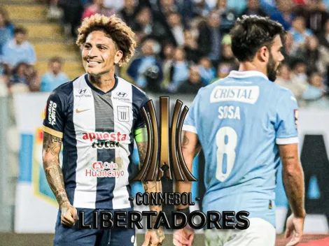 Alianza Lima y Sporting Cristal tienen rivales en Libertadores: peruanos en Sudamericana