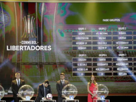 Se conocen los rivales de Alianza Lima y Sporting Cristal EN VIVO sorteo Copa Libertadores 2026