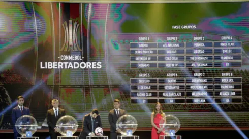 EN VIVO Sorteo de la Copa Libertadores y Sudamericana 2026.