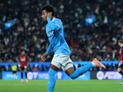 Napoli vs. Milan EN VIVO y GRATIS por la semifinal de la Supercopa de Italia 2025