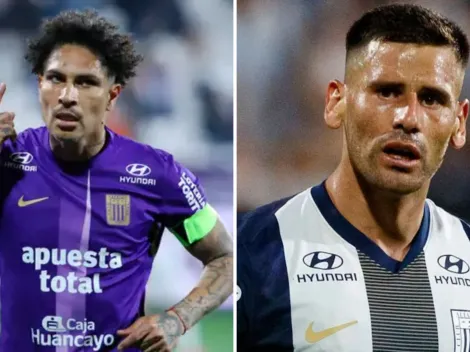 Paolo Guerrero reconoció problemas en la interna de Alianza Lima, pero se diferenció de Guillermo Enrique
