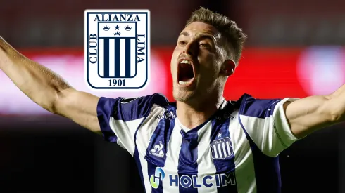 Federico Girotti y Alianza Lima.
