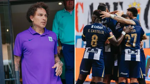 Paolo Guerrero se refirió a Luis Ramos.