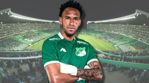 Pedro Gallese con camiseta de Deportivo Cali.