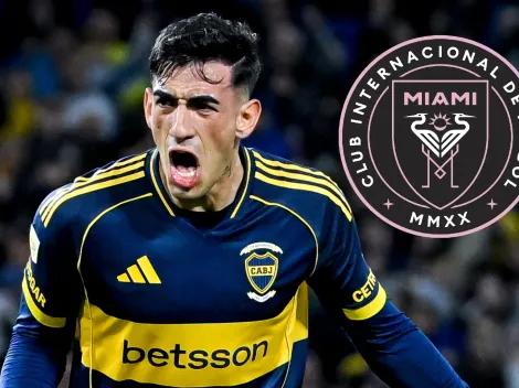 Antes de enfrentar a Alianza Lima, Inter Miami quiere sumar a un defensor de Boca Juniors