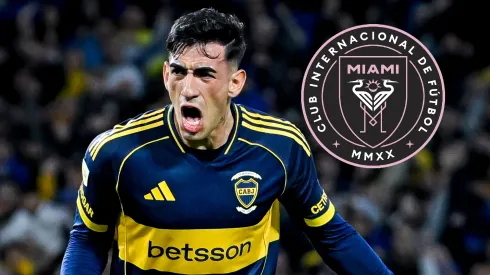 Lautaro Di Lollo, el jugador de Boca que busca Inter Miami.