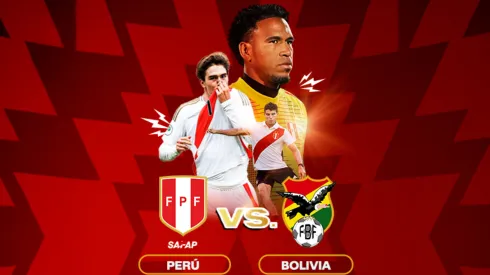 Perú se enfrentará a Bolivia en Chincha.