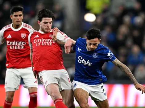 Everton 0-1 Arsenal EN VIVO Y GRATIS por la Premier League: minuto a minuto