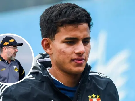 Tras no continuar en Cristal, el equipo de Brasil que quiere a Jhilmar Lora por pedido de Moreira