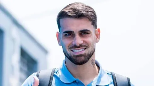 Felipe Vizeu, delantero de Sporting Cristal.