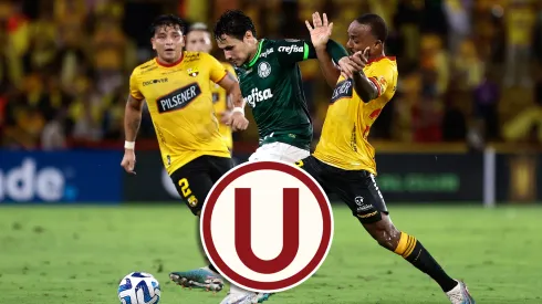 Barcelona SC vs. Palmeiras.