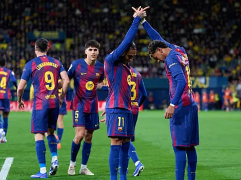 Barcelona venció por 2-0 a Villarreal, es en LaLiga: con goles de Raphinha y Lamine Yamal