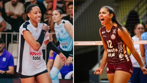 Alianza Lima se enfrentará a Universitario por la Liga Peruana de Vóley.