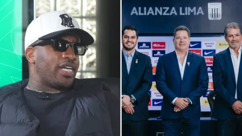 Jefferson Farfán se refirió a la dirigencia de Alianza Lima.