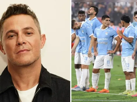 Alejandro Sanz complica la presentación de Sporting Cristal en la Libertadores 2026