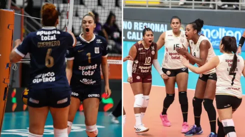 Alianza Lima vs. Universitario.