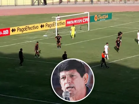Por el amistoso Perú vs. Bolivia en Chincha, destrozaron a Agustín Lozano: “Terminó por ahuyentar a la gente”