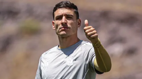 Facundo Callejo, delantero de Cusco FC.