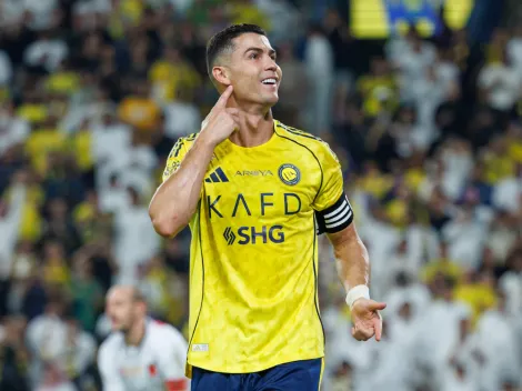 Cristiano Ronaldo, por fin, festejó un título de Al Nassr en Arabia Saudita