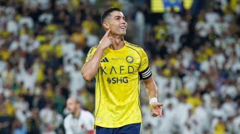 Cristiano Ronaldo, figura y capitán de Al Nassr.