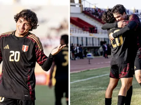 Tras vencer a Bolivia en Chincha: la dupla de oro que ilusiona a los hinchas de Perú