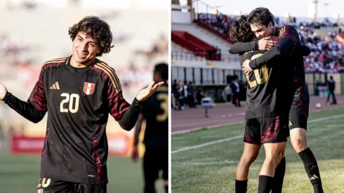 Bassco Soyer y Juan Pablo Goicochea de Perú.