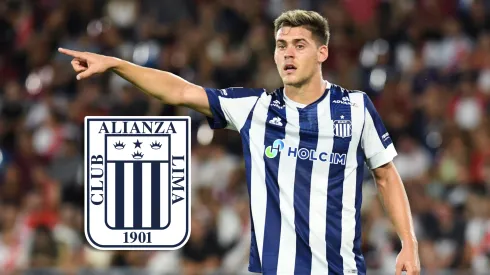 Federico Girotti en Talleres.