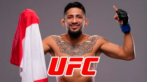 Daniel 'Soncora' en la UFC.