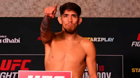 Rolando Bedoya peleador peruano.