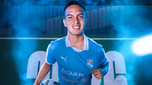 Martín Távara renovó con Sporting Cristal.