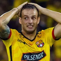 Octavio Rivero puso en duda su continuidad en Barcelona SC: "Así es muy difícil"