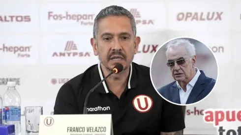 Franco Velazco y Jorge Fossati.