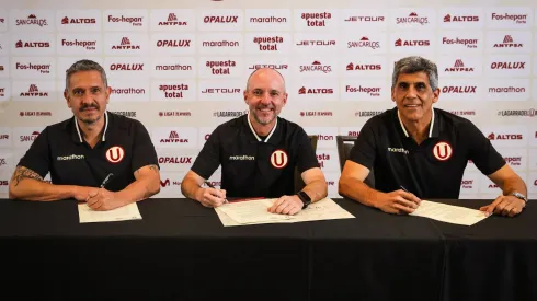 Franco Velazco, Javier Rabanal y Álvaro Barco.
