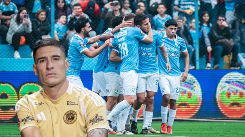 Facundo Callejo y Sporting Cristal.