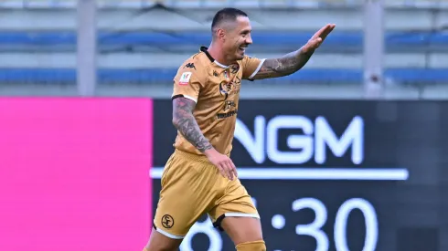 Gianluca Lapadula juega en Spezia vs Pescara.