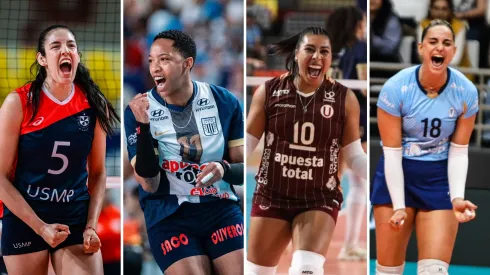 Programación de la fecha 10 de la Liga Peruana de Vóley