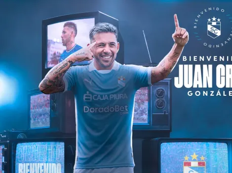 La confesión de Juan Cruz tras llegar a Lima y ser presentado en Cristal: "No siento presión"